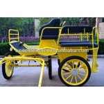 Horse Carriage Manufacturer - UK Hot Sell Driving Carriage