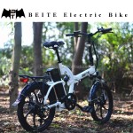 Electric Bicycle Manufacturer - Israel Full Suspension