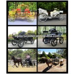 Horse Carriage Factory - Royal Wedding Britska