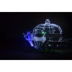 Horse Carriage Factory - Christmas LED Carriage