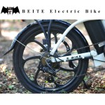 Electric Bicycle Factory - Full Suspension Folding