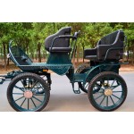 Horse Carriage Factory - Steel Sport Pony Cart