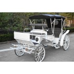 Horse Carriage Manufacturer - White Cinderella Carriage