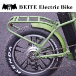 Ebike Factory - 48V 500W Integrated Hub Motor