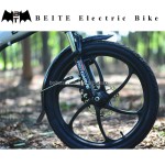 Electric Bicycle Factory - Full Suspension Folding