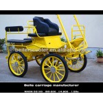 Horse Carriage Manufacturer - UK Hot Sell Driving Carriage