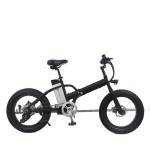 Ebike Factory - 20 Inch Fat Tire Electric Bike
