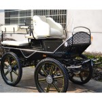 Horse Carriage Manufacturer - Steel Pony Shetland Carriage
