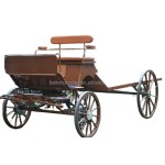 Horse Carriage Manufacturer - Flat Board Rear Carriage