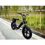 Ebike Factory - 20 Inch 7 Speed Aluminum Frame