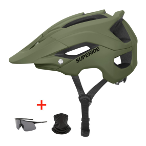 Bike Helmet Manufacturer - In-Mold Plastic MTB Helmet