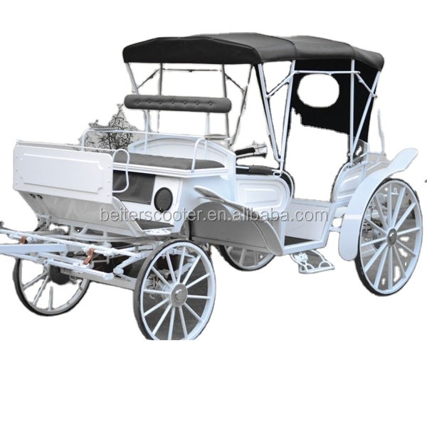 Horse Carriage Factory - Royal Wedding Britska
