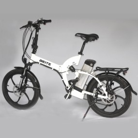 Ebike Factory - 7 Speed Folding Aluminum Frame