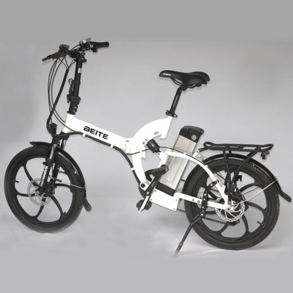 Ebike Factory - 7 Speed Folding Aluminum Frame