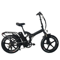 Electric Bike Manufacturer - TUV Full Suspension Folding