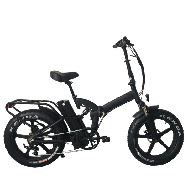 Electric Bike Manufacturer - TUV Full Suspension Folding