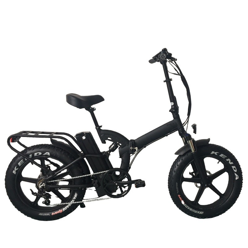 Electric Bike Manufacturer - TUV Full Suspension Folding