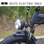 Electric Bike Factory - 48V 500W Hidden Battery Fat Tire