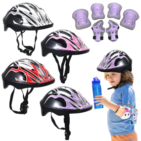 Children Protective Gear Factory - PVC Helmet Pad Set
