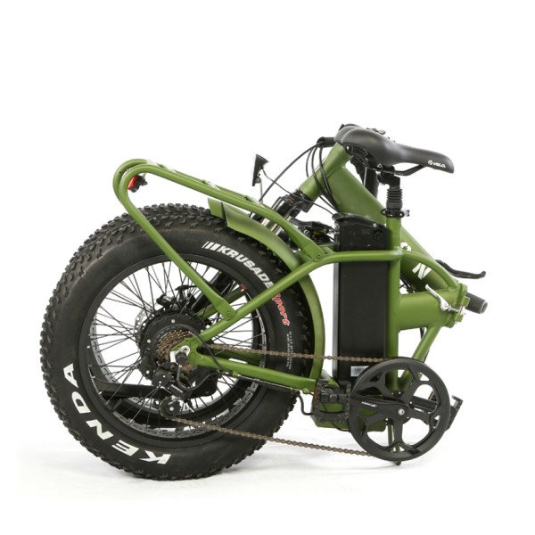 Electric Bike Manufacturer - 20 Inch Folding Fat Tire