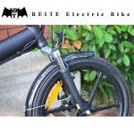 Ebike Factory - 7 Speed Folding Aluminum Frame