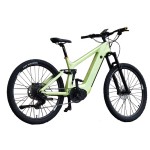 Mid drive motor ebike