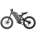 Electric Bike Factory - Full Suspension Mountain Ebike