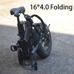 Ebike Factory - 16 Inch Small Folding Fat Bike