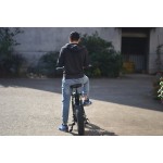 Electric Bike Manufacturer - 16 Inch Small Folding Fat Bike