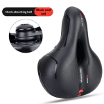 Bike Saddle Factory - PU Leather Comfort Saddle