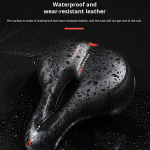 Bike Saddle Factory - PU Leather Comfort Saddle