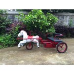 Pedal Cart Factory - Kids Pedal Horse Cart