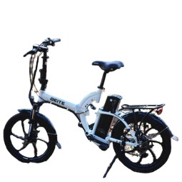 Electric Bicycle Factory - Full Suspension Folding
