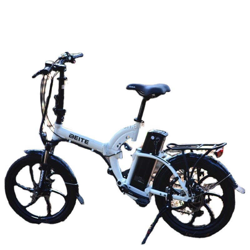 Electric Bicycle Factory - Full Suspension Folding