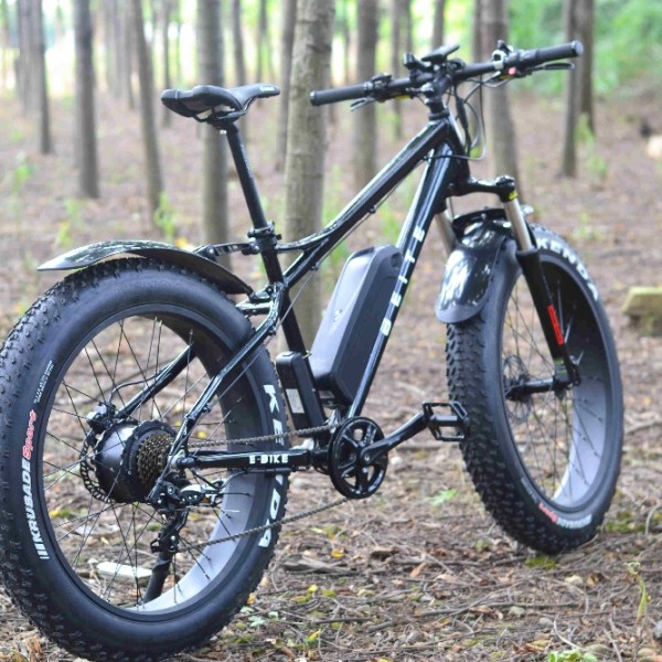Electric Mountain Bike Manufacturer - 48V 500W Cheap