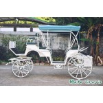 Horse Carriage Manufacturer - White Cinderella Carriage