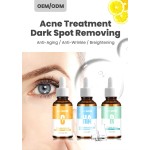 Private Label Moisturizing 95% Hyaluronic Acid Serum Anti Aging 2.5%  Serum Whitening  20% Vitamin C Serum