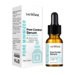 Customized Private Label 10ml Blackhead Removal Tightens Skin Pore Shrinking Serum for Skin Care
