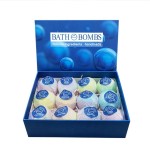 Customized Private Label Natural Organic Vegan Aromatherapy Fizzy Bath Bomb Gift Set for Woman