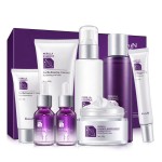 Top Sale ODM OEM Lightening Nourishing Perilla Essence Skin Care Set for Beauty Care