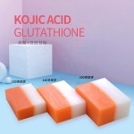 Best Quality Handmade Papaya Brightening Skin Lightening Bathing Toilet Whitening Turmeric Kojic Acid Soap