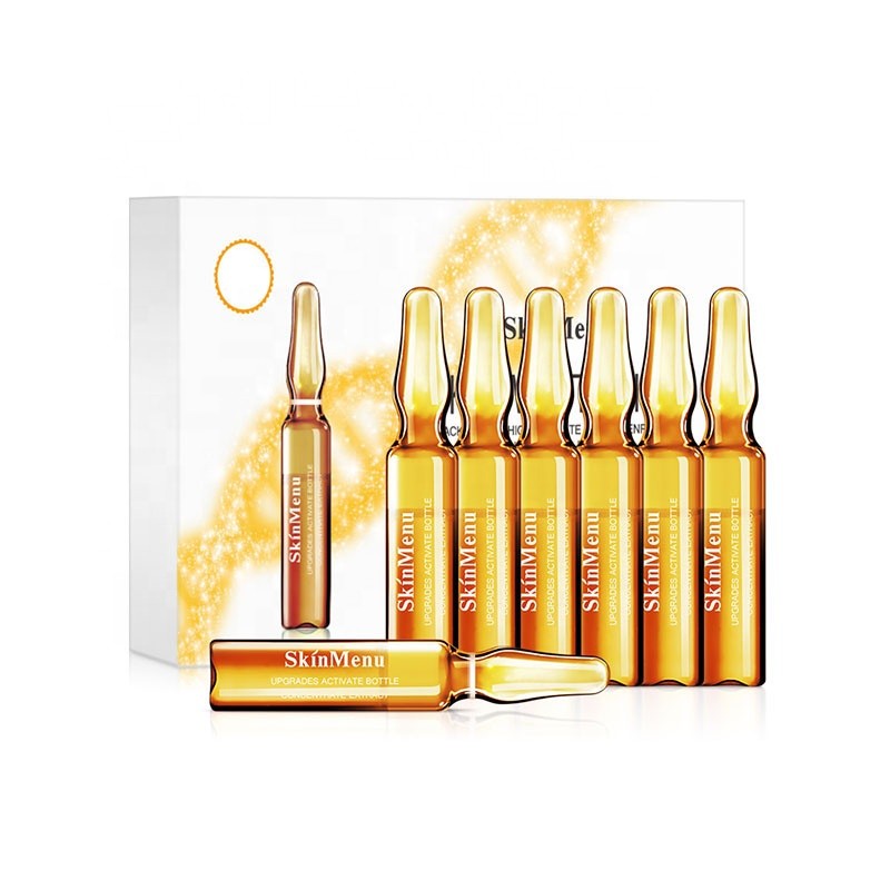 New Products Collagen Anti Age Face Whitening Vitamin C Serum Ampoule Solution