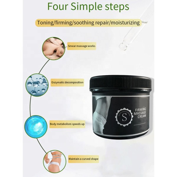 Wholesale Thigh Fat Burning Tummy Weight Loss Slimming Cream Massage for Body