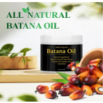 Customized Private Label Organic Hair Growth Oil Butter Improve Hair Growth 100g 100% Pure Batana Oil for Hair Growth