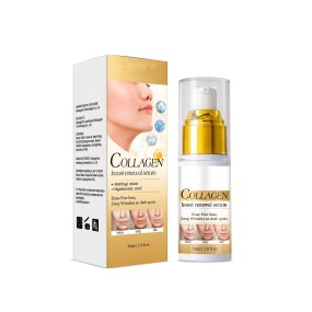 Private Label Skin Care Serum Anti Aging Moisturizing Brighten High Concentration Collagen Serum for Face
