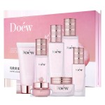 Hot Sell OEM ODM Brightening Whitening Lactic Acid Bacteria Peach Beauty Skin Care Set