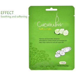 Wholesale Fruit Face Mask Skin Care Natural Organic Vitamin C Sheet Mask Green Tea Hyaluronic Acid Korean Facial Masks