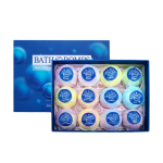 Private Label Best Selling 100% Natural 100 Gram 6 Pcs 12 Pcs Luxury Bath Bombs Organic Fizzy Bath Bomb Gift Set
