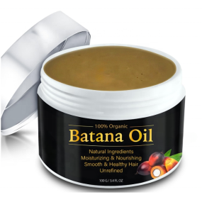 Customized Private Label Organic Hair Growth Oil Butter Improve Hair Growth 100g 100% Pure Batana Oil for Hair Growth