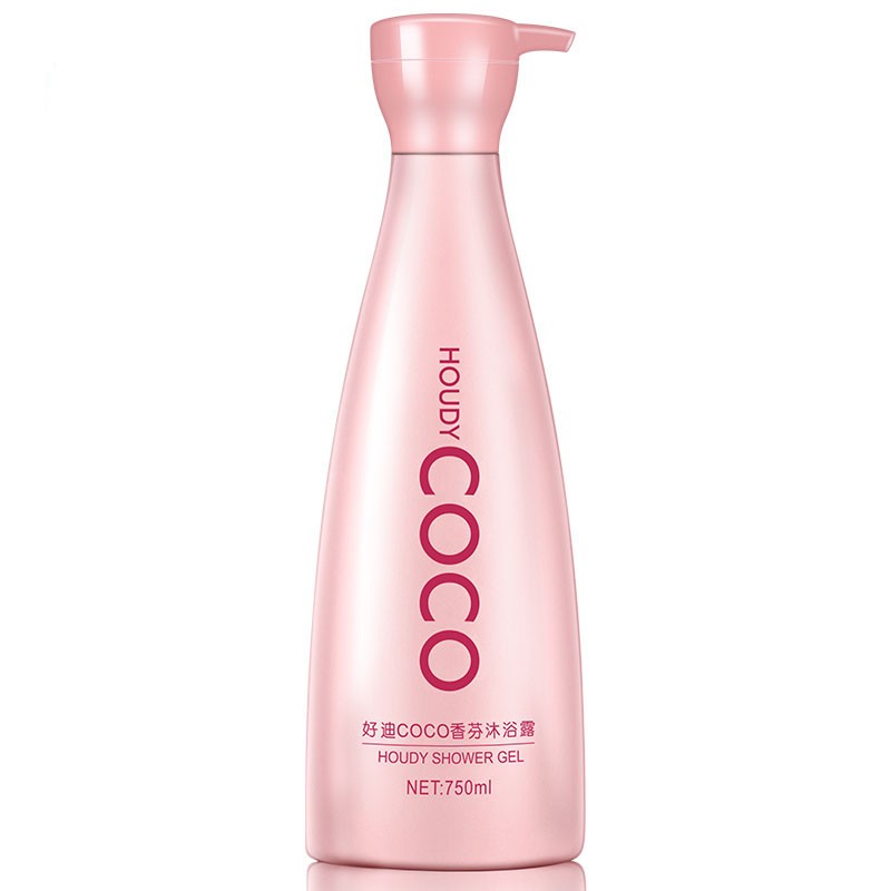 HOUDY Wholesale Lasting Fragrance Moisturize Smooth Hair Shampoo and Shower Gel Set